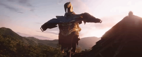 Image result for thanos victory gif