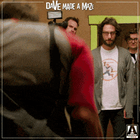 Dave Made A Maze Reaction GIF by Arrow Video