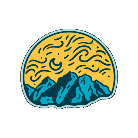 Alaska Wild Lights Sticker