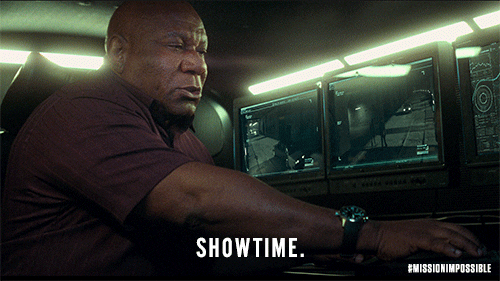 ving rhames showtime GIF by Mission Impossible