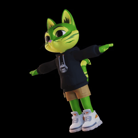 Mars Cats Voyage GIF