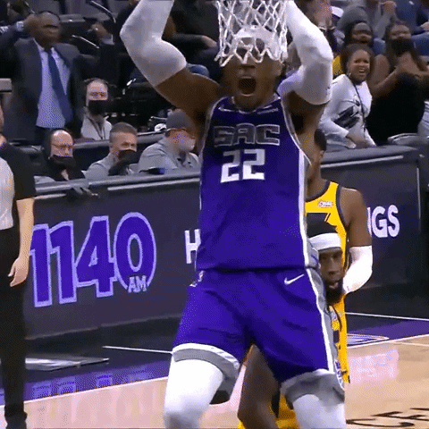 Yelling Come On GIF by Sacramento Kings