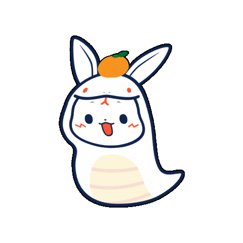 Bunny あけましておめでとう Sticker by BEAUTY GARAGE