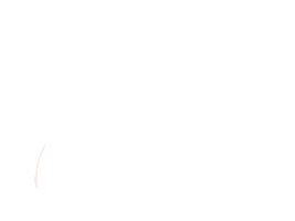 Arrow White Sticker