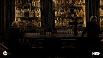 season 2 bar GIF by Westworld HBO