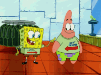 Spongebob Squarepants - Friends Forever on Make a GIF