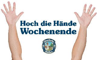 Oberdorfer Helles Sticker