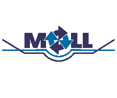 Moll Gestuurd Boren Sticker