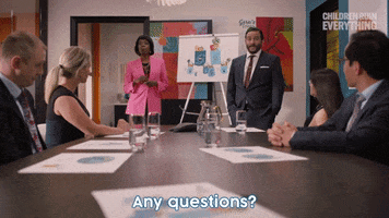 Business Office GIF by Children Ruin Everything