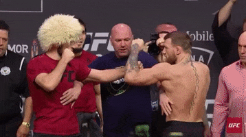 weigh in conor mcgregor GIF by UFC
