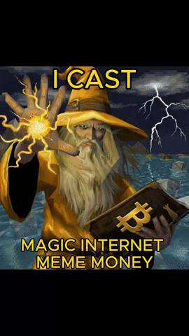 Crypto Magic GIF by Binance.US