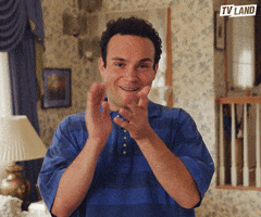 the goldbergs clapping GIF by TV Land