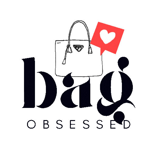 Bagobsessed Sticker by hetstijllokaal