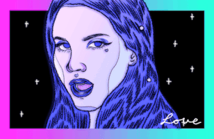 Lana Del Rey GIF
