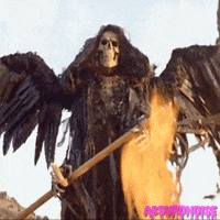 Grim Reaper Death GIF by absurdnoise