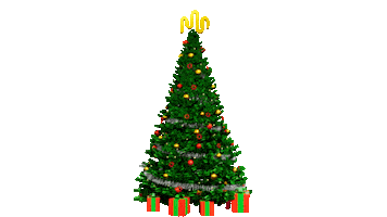 Christmas Tree Sticker by nextred