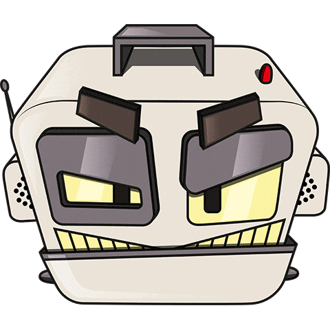 Angry French Sticker