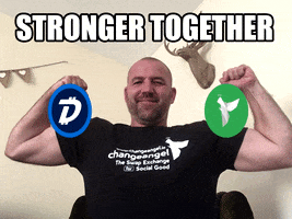 Stronger Together Bitcoin GIF by changeangel