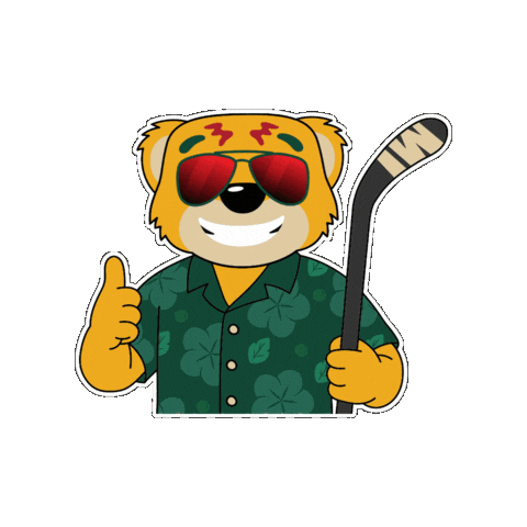 Crash Sticker by Iowa Wild