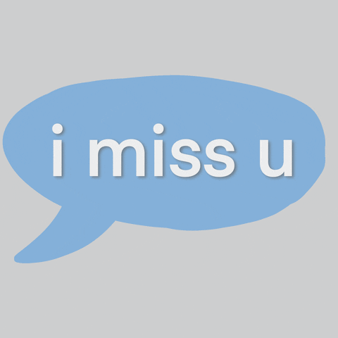 I Miss You Ok GIF by iriskristen