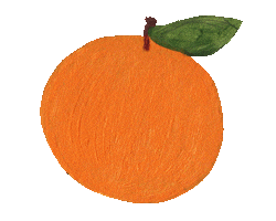 Orange Sticker