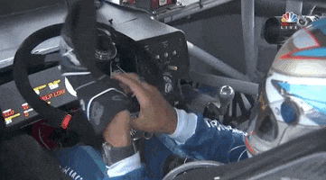 Racing Glove GIF by NASCAR
