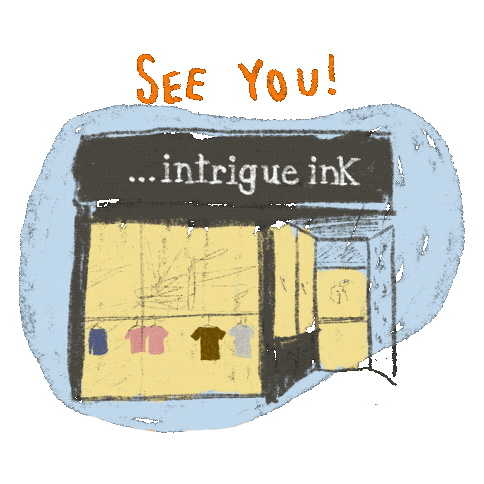 Intrigue Ink Sticker
