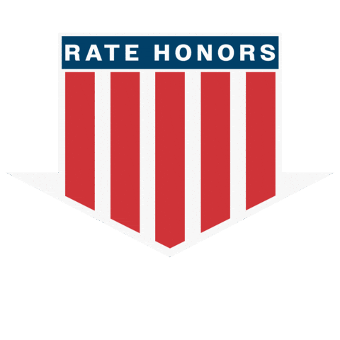 Sticker by Rate Official
