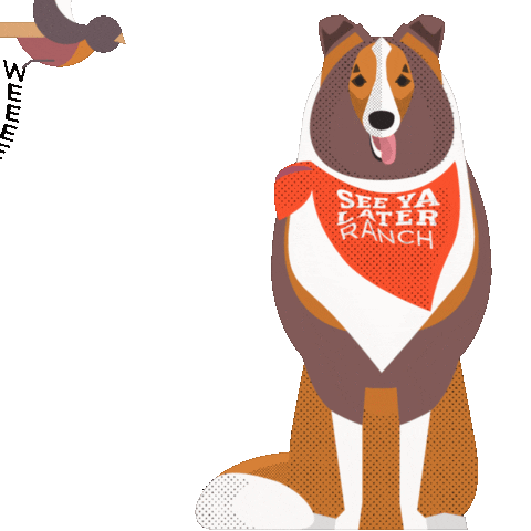 See Ya Later Ranch Sticker