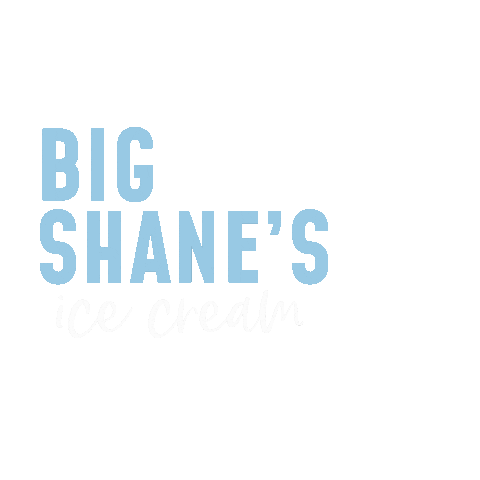 Big Shanes Ice Cream Sticker