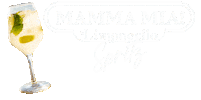 Mamma Mia Cocktail Sticker by adriatico