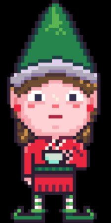 Christmas Elf GIF