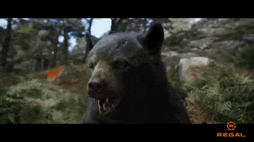 Butterfly Cocaine Bear GIF by Regal