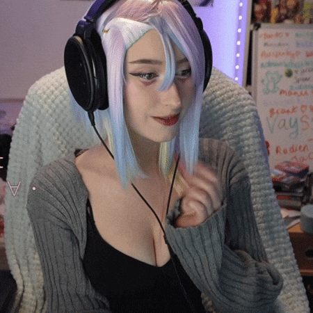 Stare GIF