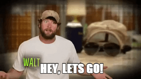 Lets Go Walt Gif By Party Down South Find Share On Giphy