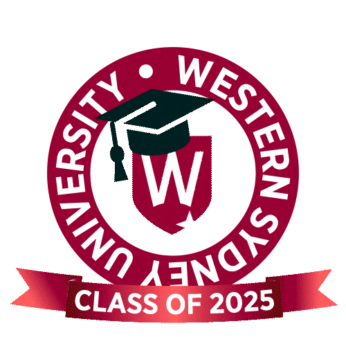 Sticker by Western Sydney U