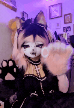 Meow Emo GIF