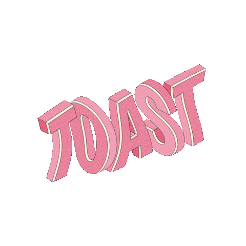 Toast Press Sticker