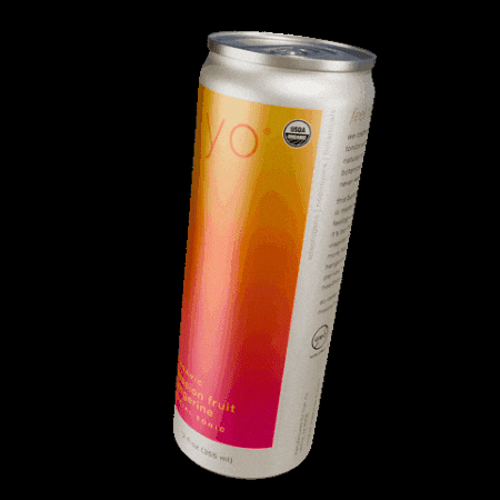 Non Alcoholic Soda GIF by drinkhiyo