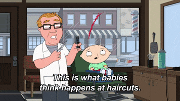 Family Guy Haircut GIF by FOX TV