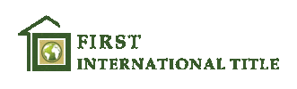 First International Title Sticker