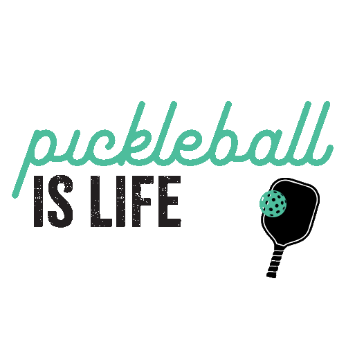 Pickleball Stay Salty Sticker by Salty Pickles Pod