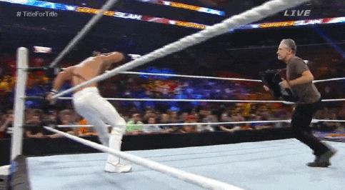 Jon Stewart Wrestling GIF by WWE - Find & Share on GIPHY