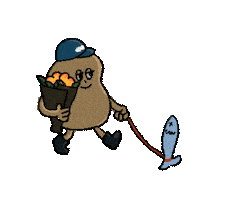 Fishandchips Sticker