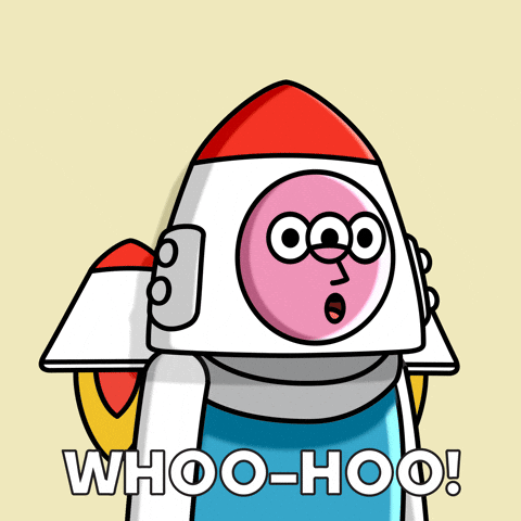 Happy Crypto GIF by Moca Network