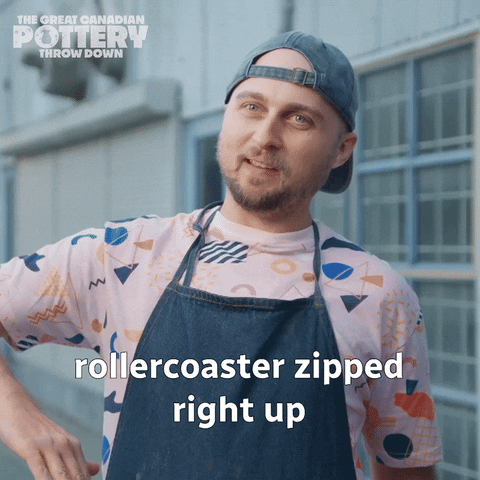 Roller Coaster Potter GIF by CBC
