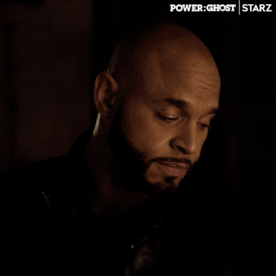 Daniel Sunjata Starz GIF by Power Book II: Ghost
