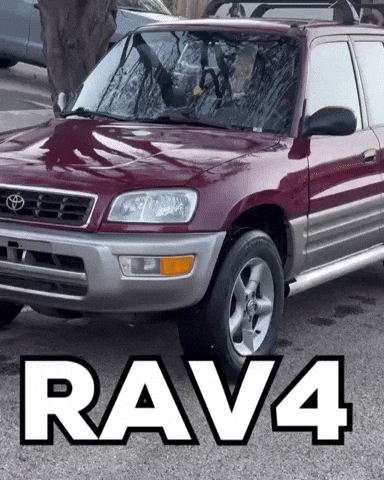 Toyota Rav4 GIF