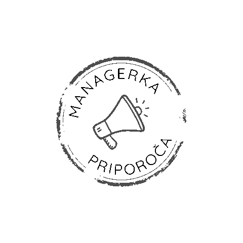 Managerka Sticker