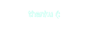 Thank U Thanks Sticker